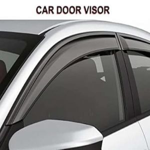 Car Rain Wind Door Visor Non Breakable Deflector Compatible with New Swift (2024 Onwards)